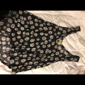 Flower tank top